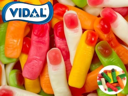 Vidal Gummi Fingers 4.4lb 